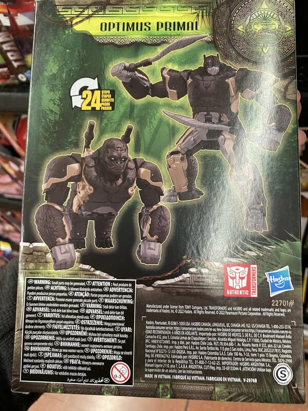 Image Of Transformers Rise Of The Beasts Voyager Optimus Primal  (15 of 15)